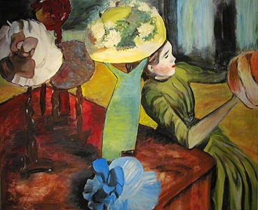 Degas - Die Hutmacherin